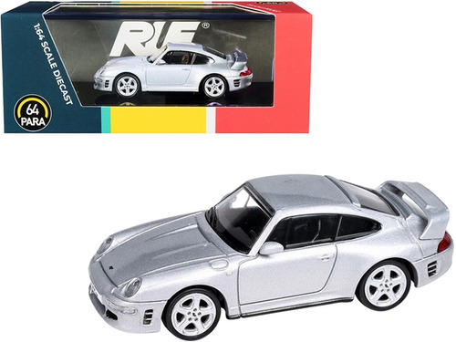 Carro 1:64 Ruf Ctr2 Silver Para64 Paragon Models Hot Wheels