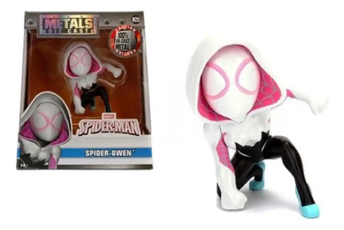 Metals Die Cast Figura Spider-gwen 