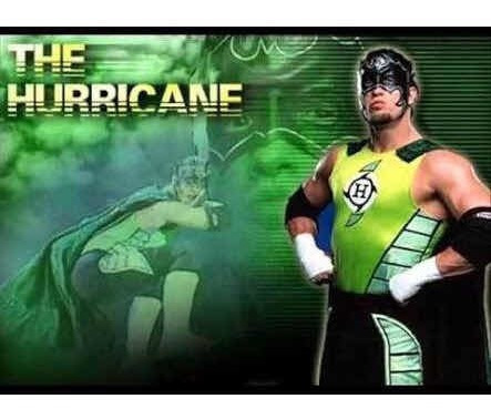 Raridade The Hurricane Boneco Wwe Mattel Gregory Helms Ecw