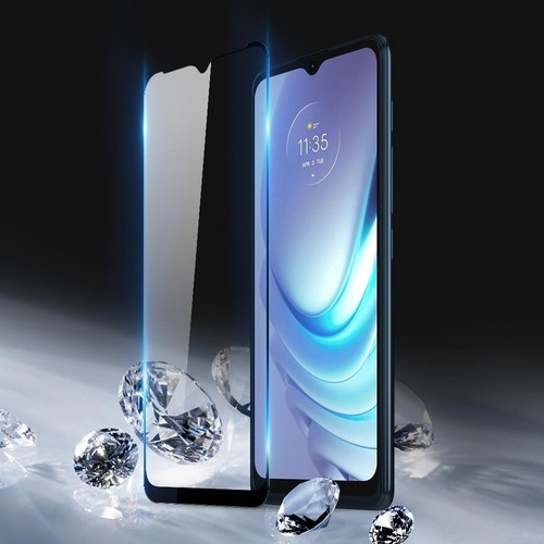 Imagen 6 de 7 de Motorola Moto G50 (5g) Lámina Pantalla Vidrio Templado