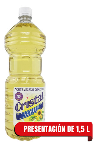 Aceite Vegetal Cristal 1.5 Lts