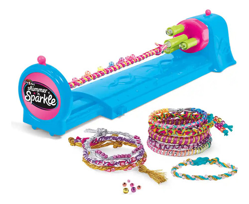 Kit De Pulseras Para Niñas Shimmer And Sparkle Twist N' Wear