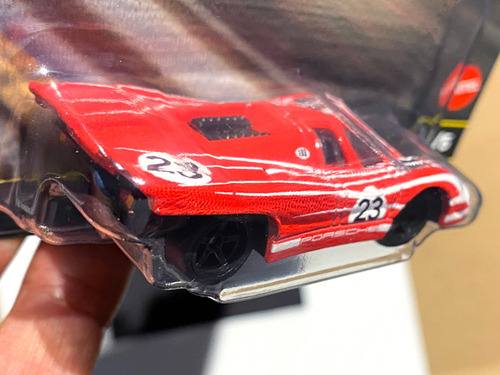 Hot Wheels Premium Porsche 917kh Circuit Legends 2025 Rojo