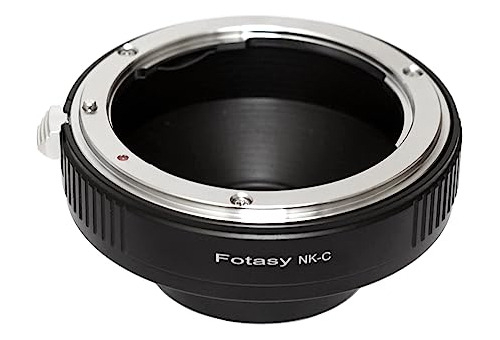 Adaptador Nikkor F Mount A Lente Camara C