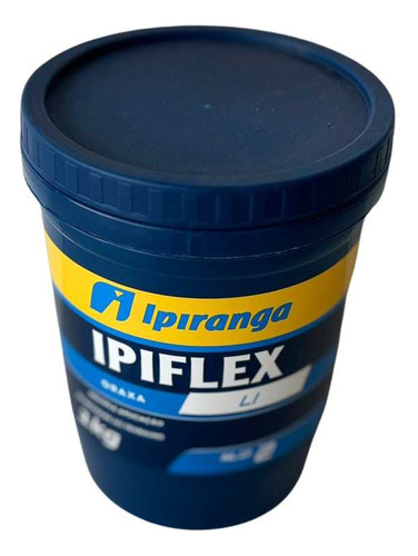 Graxa Ipiranga Ipiflex Li Nlgi 2 1kg