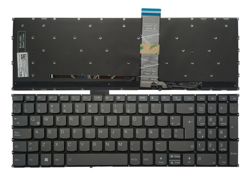 Teclado Lenovo Ideapad 5 15alc05 15are05 15itl05 Españ