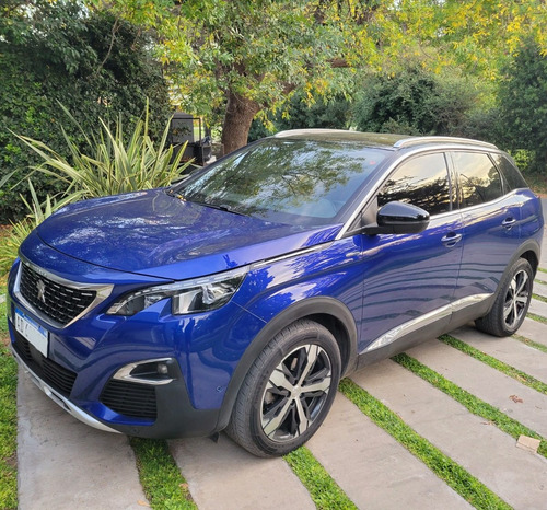 Peugeot 3008 2019 Gt Line Azul 45000km 1er Dueño Tiptronic