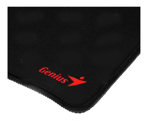 Mouse Pad Genius G-PAD 300S de tela 270mm x 320mm x 3mm negro