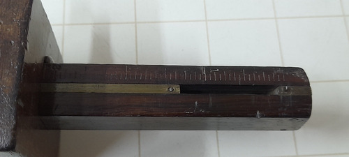 Antiguo Gramil Para Carpinteria (Usado)