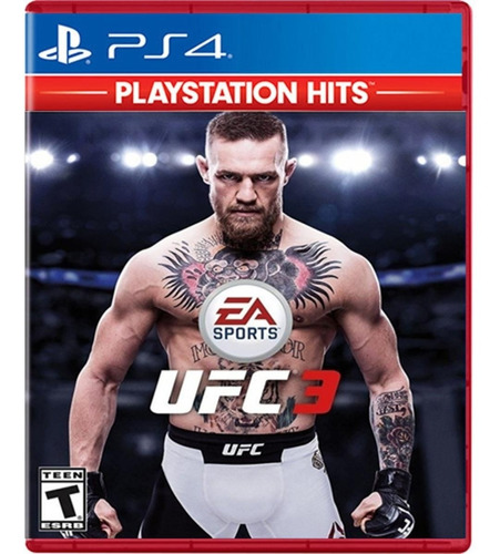 Ufc 3 Ps4  Mídia Fisica Em Português Novo