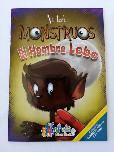 Imagen 6 de 9 de Libro Ni Tan Monstruos Tomo De 8 Libros Con 16 Páginas