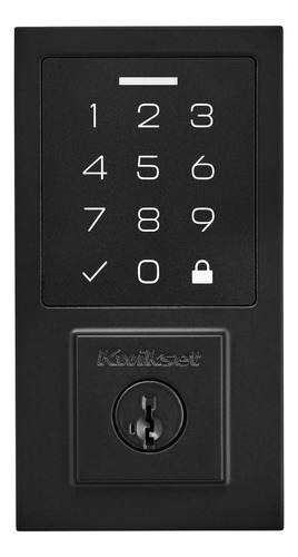 Kwikset Smartcode 270 Cerrojo Electrónico Panel Táctil 99270 Negro