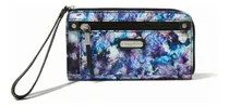 Comprar Baggallini Portafolios Con Cierre Para Mujer, Negro Ópalo,