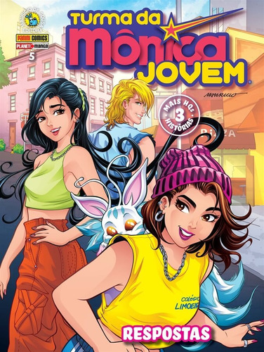 Turma da Mônica Jovem (2021) n. 5, de Mauricio de Sousa. Editora Panini Brasil LTDA, capa mole em português, 2021