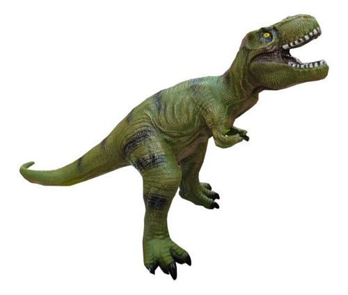 Dinosaurio De Goma Rex; De Juguetería Que Regalo