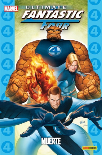 Ultimate Fantastic Four 02: Muerte  (coleccionable Ultimate 13), De Mark Millar. Editorial Panini Marvel España, Tapa Blanda, Edición 1 En Español, 2013