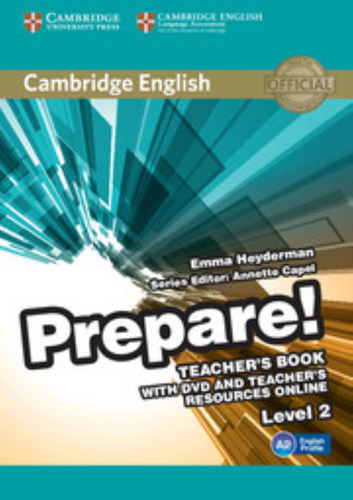 Prepare 2 - Teacher's Book + Dvd + Resources Online