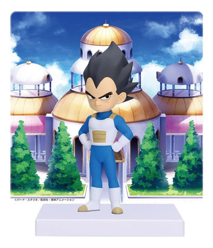 Figura Vegeta Mini Con Panel - Dragon Ball Daima - Banpresto