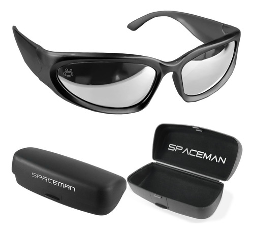 Oculos Masculino Sol Trap Rap Hype Y2k Oval Bale Ref + Case