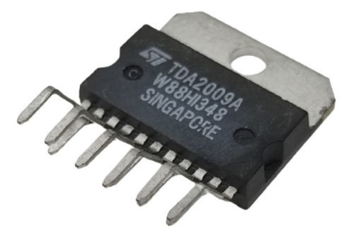 Circuito Integrado Amplificador De Audio Zip-11 Tda2009a