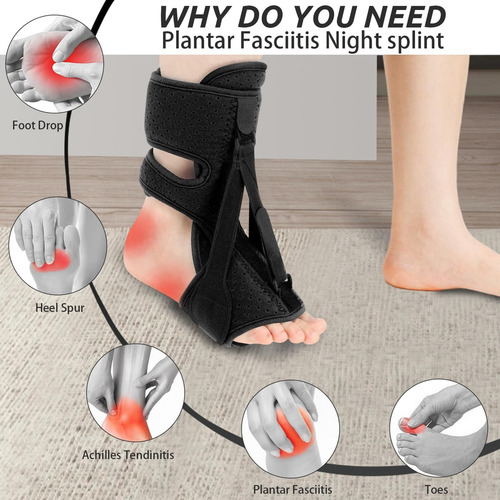 2 Ortesis Pie Fascitis Plantar Férula Para Fascitis Plantar