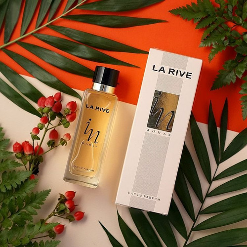 Perfume Feminino La Rive In Woman Edp Fem 90 Ml | Original + Brinde