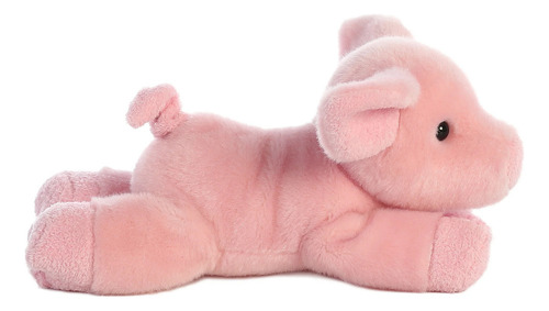 Peluche Aurora Cerdito Cerdo Color Rosa