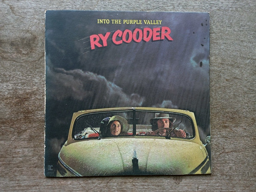 Disco Lp Ry Cooder - Into The Purple Val (1972) Usa R10