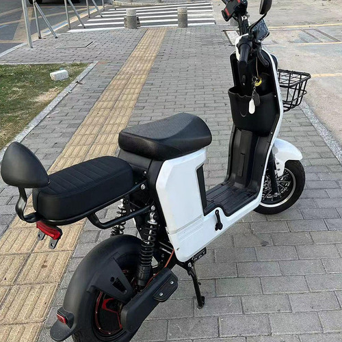 Asiento Trasero De Bicicleta Eléctrica Con Gran Respaldo