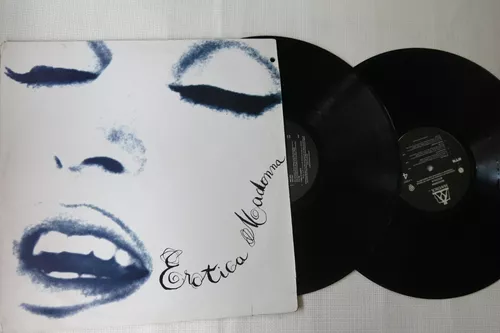 Madonna - Erotica - Vinyl 