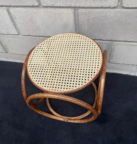 Antigua Banqueta Thonet Original Unica (Usado)