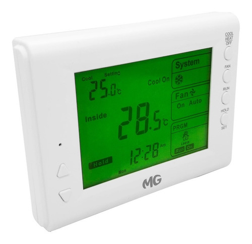 Termostato Ambiente Aire Acondicionado Mg Programable 24v