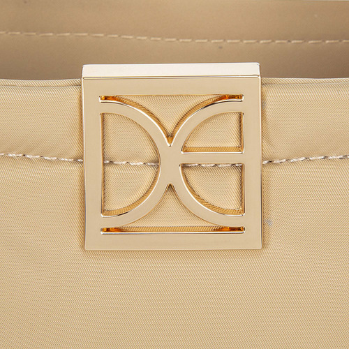 Bolsa Satchel Cloe Llaldemi Grande Color Marrón claro