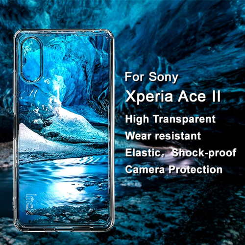 Funda De Tpu For Sony Xperia Ace Ii