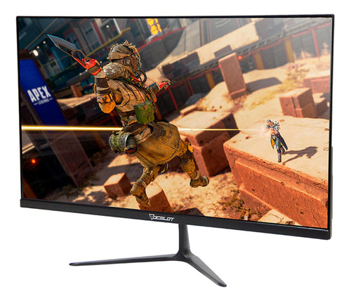 Monitor Ocelot Gaming Negro De 23.8 Pulgadas Plana Resolucio