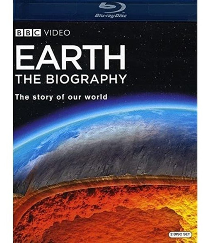 Blu Ray Bbc Earth The Biography 2 Discos