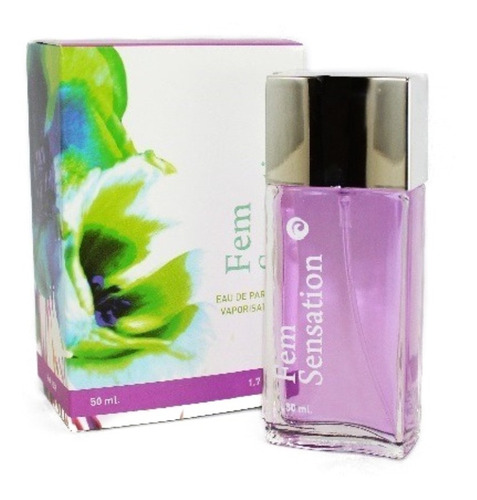 Perfume Mujer Paulvic Fem Sensation X50 Ml. Vaporizador 