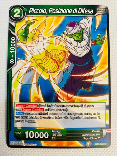 Defensive Stance Piccolo - Dragon Ball - Miraculous Bt5-061