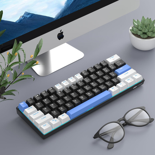 Teclado Mecánico Magegee Star 61% Rojos Usb-c