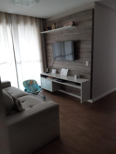 Apartamento Em Alto Do Pari, São Paulo/sp De 55m² 2 Quartos À Venda Por R$ 450.000,00 - Ap898356