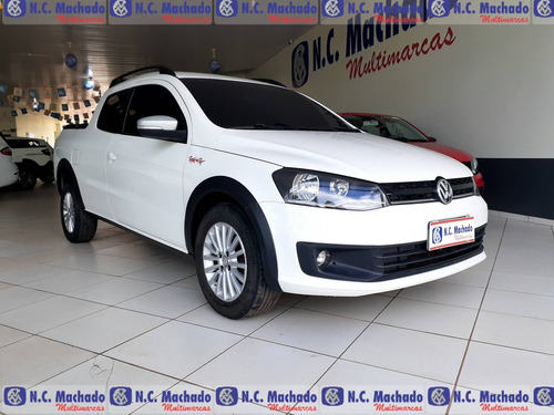 Imagem 1 de 3 de Volkswagen Saveiro 1.6 Mi Rock In Rio Cd 8v Flex 2p Manual
