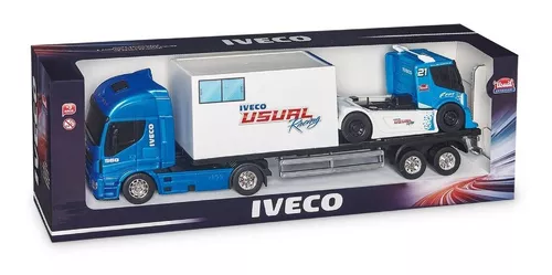 Caminhão De Brinquedo Iveco Racing Formula Truck Usual