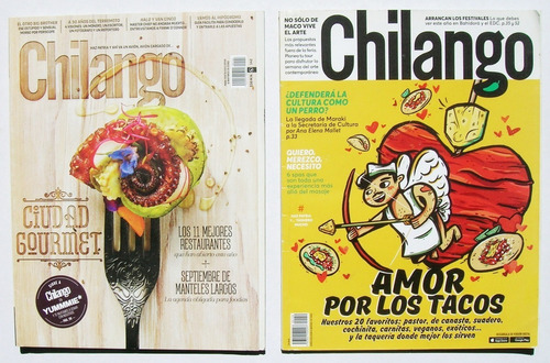 Chilango No. 142 Y 159, Dos Revistas Mexicanas 2015