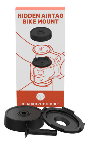 Blackbrush Airtag - Soporte Oculto Para Bicicleta, Soporte P