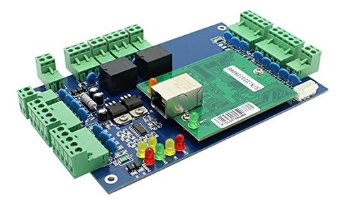 Sistema De Tablero De Control De Acceso De 2 Puertas Mengqi-