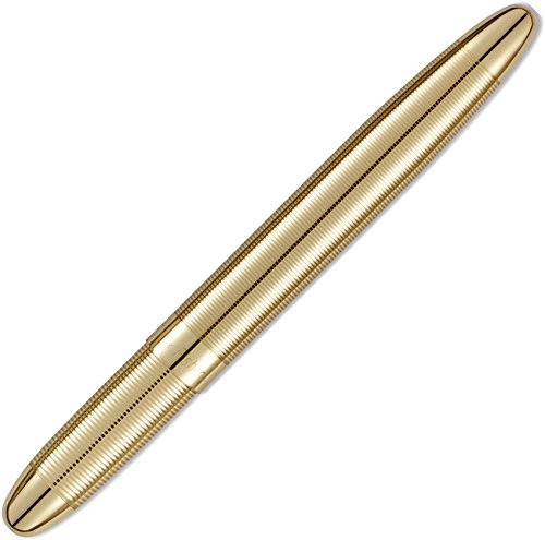 Fisher Space Bullet Space Pen, Gold Laquered Brass, Gift...