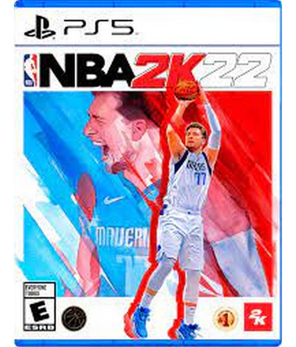 Nba 2k22  Ps5  Formato Físico Original