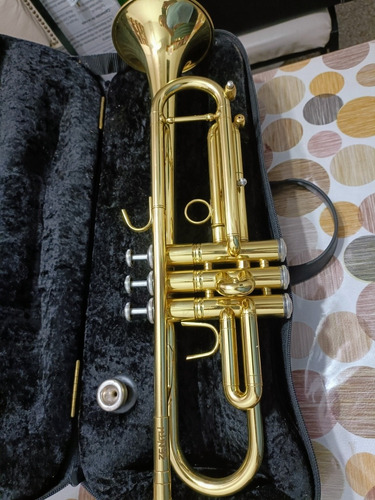 Trompeta Stomvi Zenith Impecable Con Estuche Y Boquilla