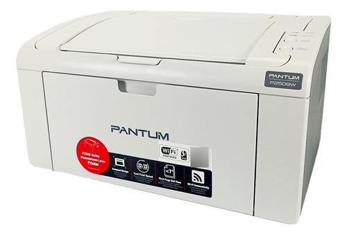 Impresora Pantum P2509w Wifi Blanca - Outlet (Reacondicionado)