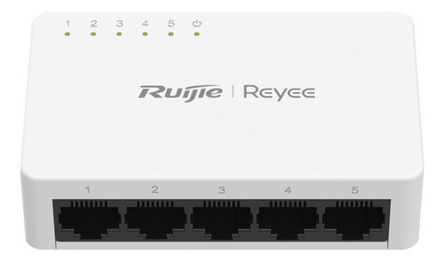 Switch Administrable Ruijie 10gbps 5 Ptos Gigabit Rg-es05g-l